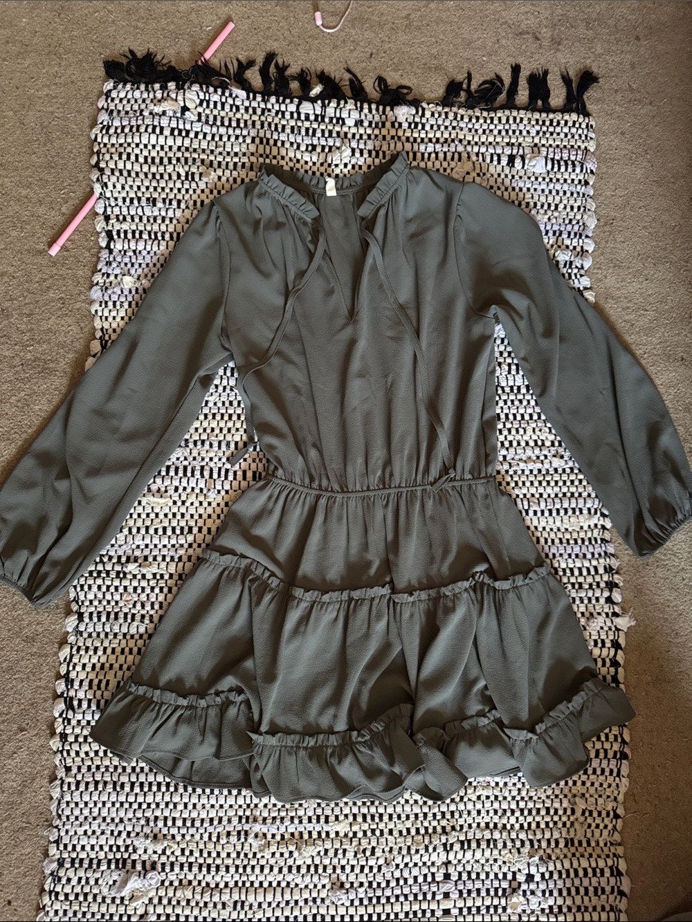 Tyche Tiered Dress